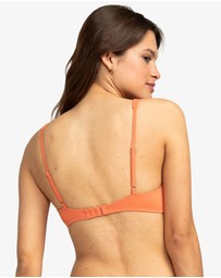 Roxy - Womens Roxy Love The Oceana Bikini Top