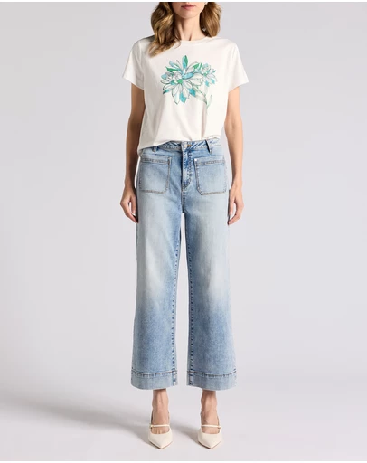 David Lawrence - Zetta Straight Leg Jeans