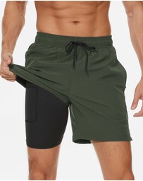 First Division - 2-in-1 Hybrid Active Short