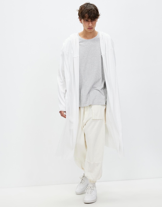 Surrounded By Ghosts - The Aikinite Hooded Rib Knit Cardigan