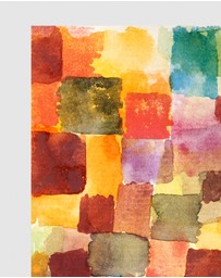 Inka Arthouse - Watercolour Abstract by Paul Klee Art Print