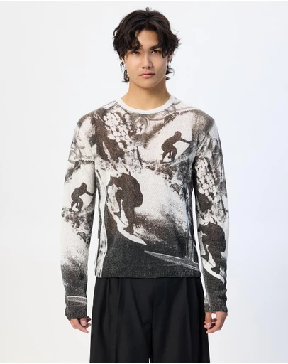 Stockholm Surfboard Club - Tommy Knitted Sweater