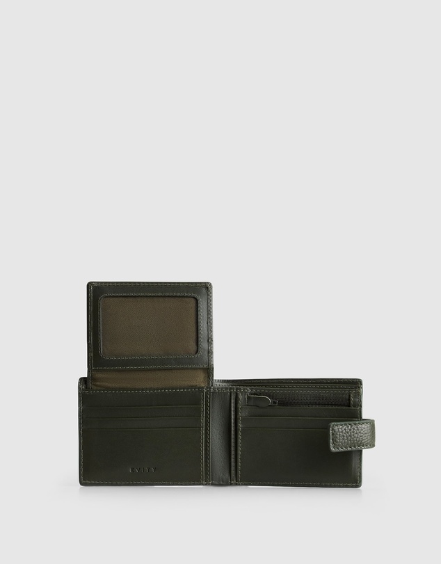 Evity - RFID Ellis Leather Tab Wallet