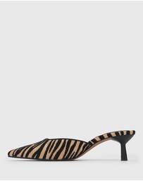 Betts - Amalie Pointed Toe Stiletto Mules
