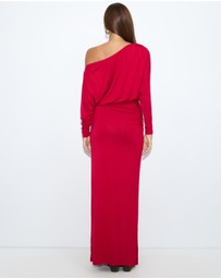 Dazie - Skipper Off-Shoulder Maxi Dress