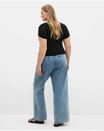 City Chic - Karla Short Sleeve Tee