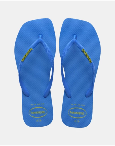 Havaianas - Slim Square Logo Pop Up - Women's