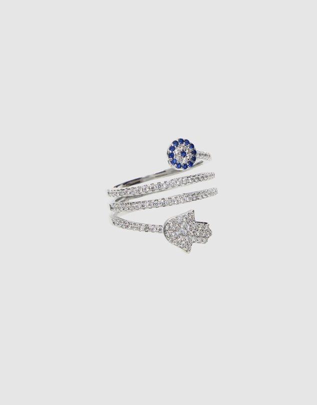 Chuchka - Aliza Ring Silver