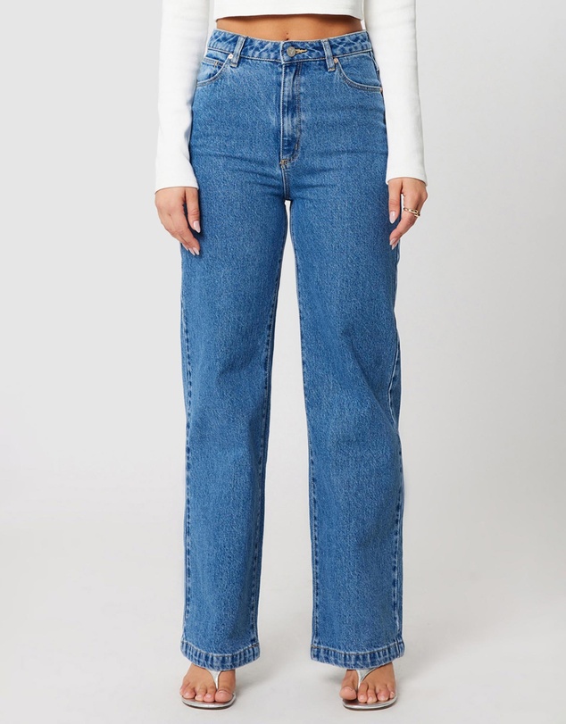 Abrand - 94 High & Wide Eva Organic Jean