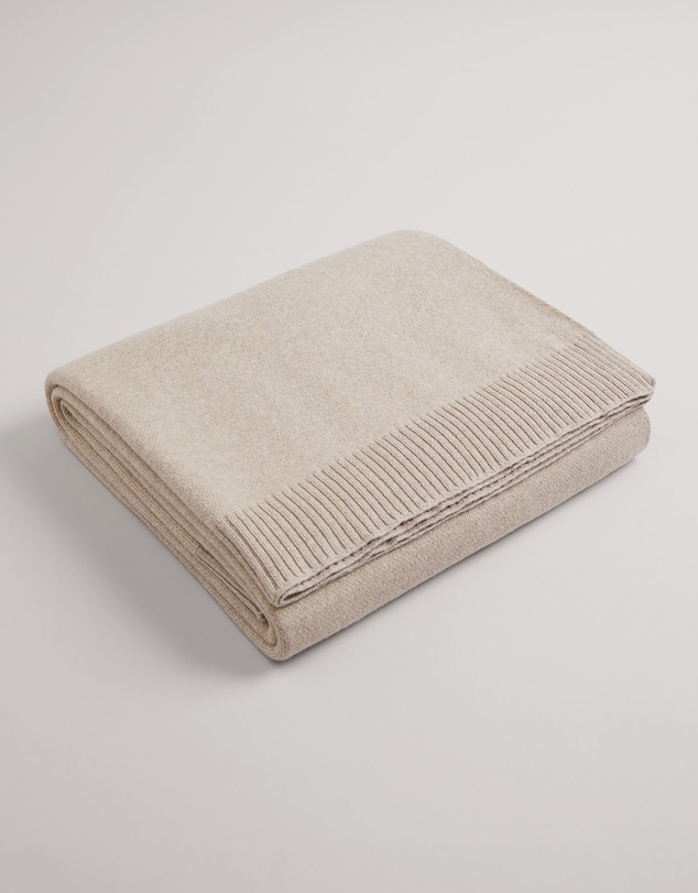 Country Road - Organically Grown Cotton Heritage Knit Throw