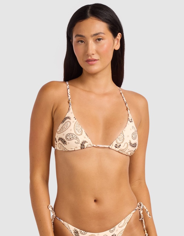 Seafolly - Drift Club Bandana Slide Triangle Bikini Top