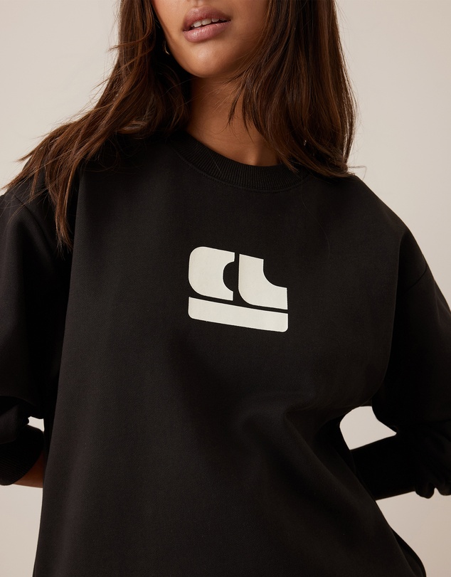 Ceres Life - Isla Oversized Slouchy Crew