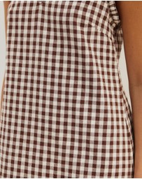 Atmos&Here - Lydia Gingham Mini Dress