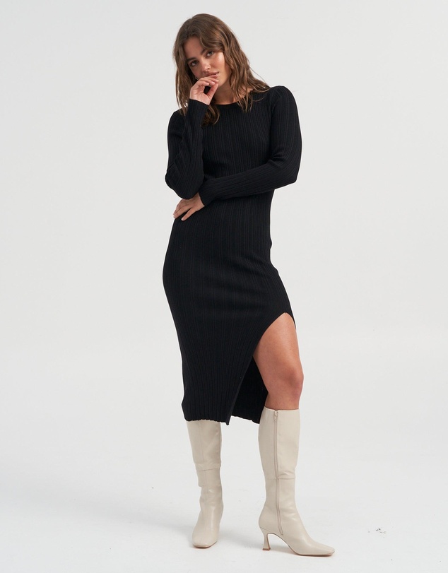 ONLY - Meddi Ribbed Midi Dress