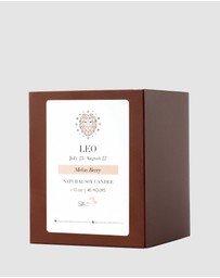 Silk Oil of Morocco - Leo Amber Natural Soy Candle
