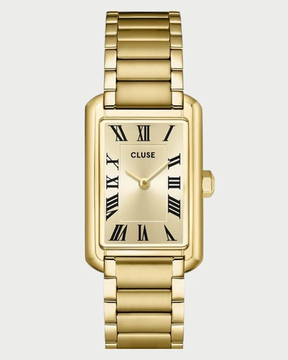 Cluse - CLUSE Belisenna, Steel, Gold, Gold Colour