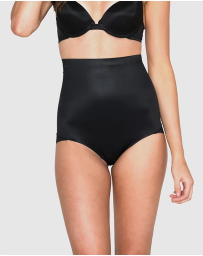 Hush Hush - Essensual Firm Control High Waist Briefs