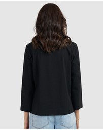 CAMIXA - Marina Breton Shirt