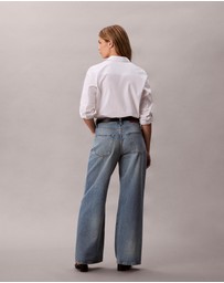 Calvin Klein Jeans - Wide Leg Jeans