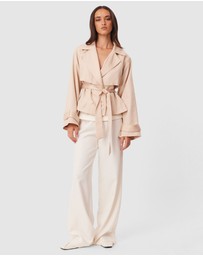 SNDYS - Lenore Cropped Trench