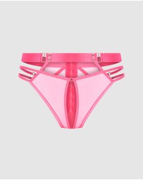 Hunkemoller - Sable Brazilian Briefs