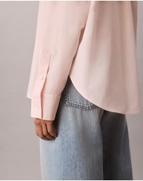 Calvin Klein Jeans - Cotton Poplin Relaxed Button-Down Shirt