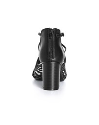 City Chic - WIDE FIT Braided Mida Heel