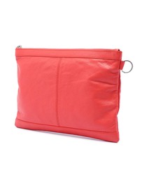 Pre-Loved by Azura Reborn - Pre-Loved Lambskin Motocross Classic Clip M Clutch