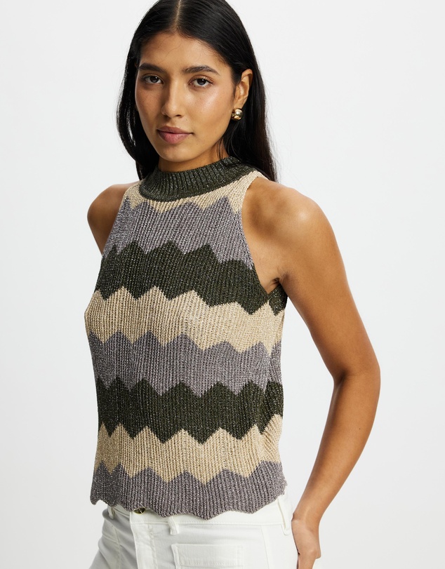 Emme - AGORDO KNIT TOP
