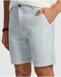 yd. - Panama Linen Chino Short