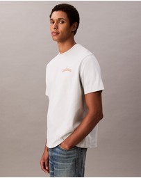 Calvin Klein Jeans - Embroidered Logo T-Shirt