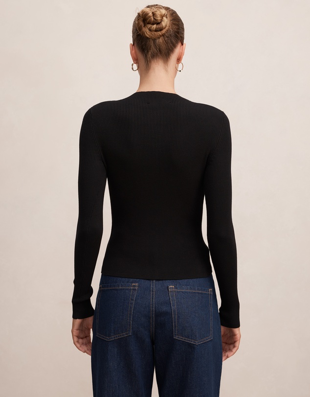 Forever New - Francis Button Detail Top
