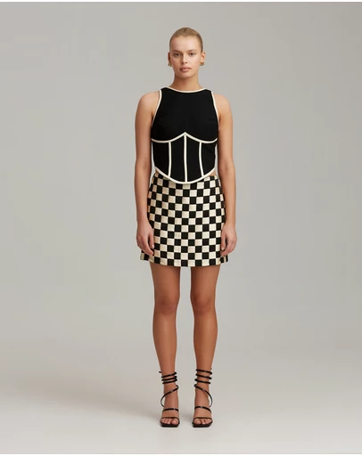 C/MEO COLLECTIVE - Signals Skirt