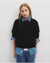Country Road - Teen Fluffy Knit Pullover