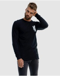 DVNT - Panther Long Sleeve Tee