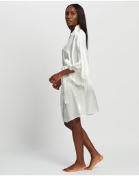 Sainted Sisters - Scarlett Silk Kimono