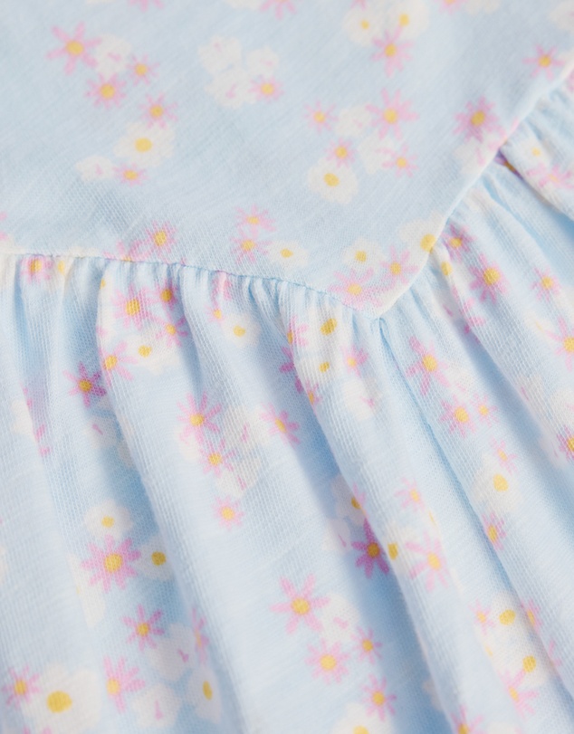 Country Road - Organically Grown Cotton Sleeveless Texture Romper