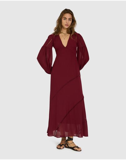 Burgundy