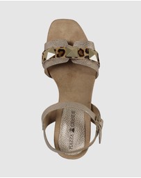 S by Sempre Di - Zoelle Block Sandals
