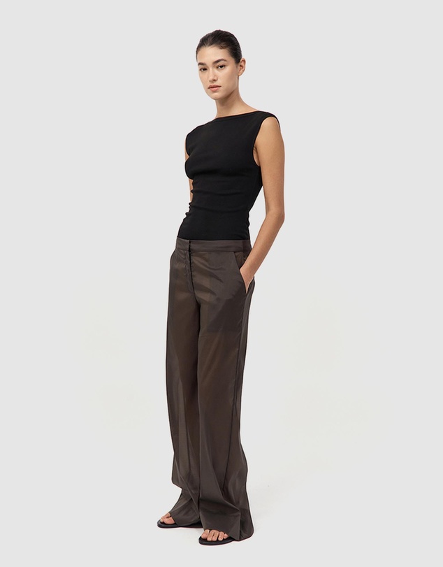 St. Agni - Organic Cotton Ballerina Top