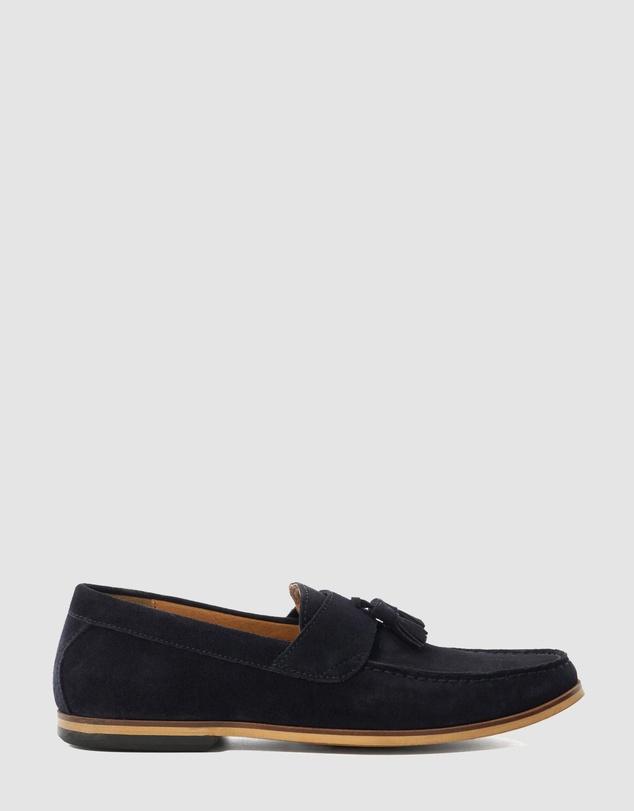 Dune London - Bertie - Navy