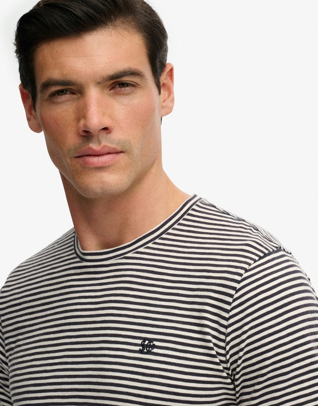 Superdry - Classic Essential Stripe Tee