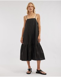 Amelius - Zadie Poplin Midi Dress