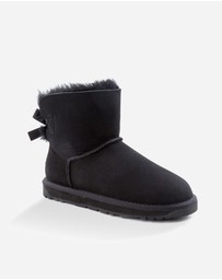 Ozwear Connection Uggs - Ugg Classic Mini Bailey Bow Boots (Water Resistant)
