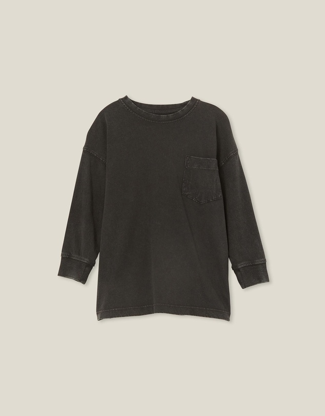 Cotton On Kids - Essentials Long Sleeve Tee