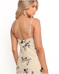 Petal & Pup - Valentine Maxi Dress - White/Black
