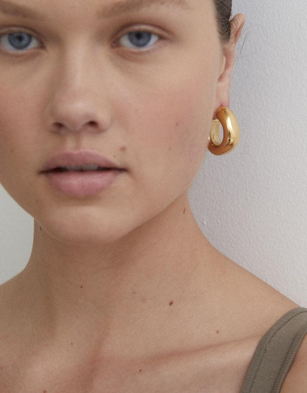 Reliquia Jewellery - Trending Upwards Hoop Earrings