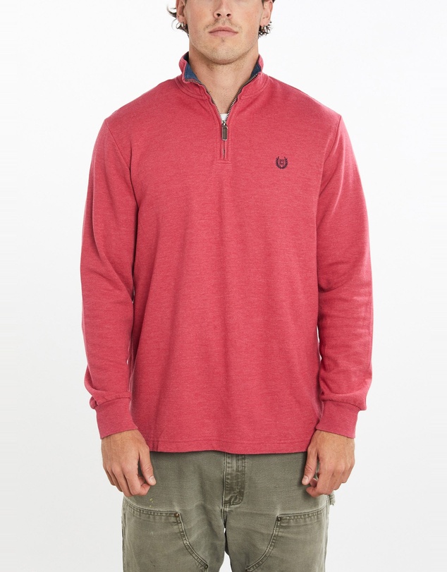 Vintage by The Real Deal - Pre Loved - Vintage Chaps Ralph Lauren Quarter Zip Sweatshirt