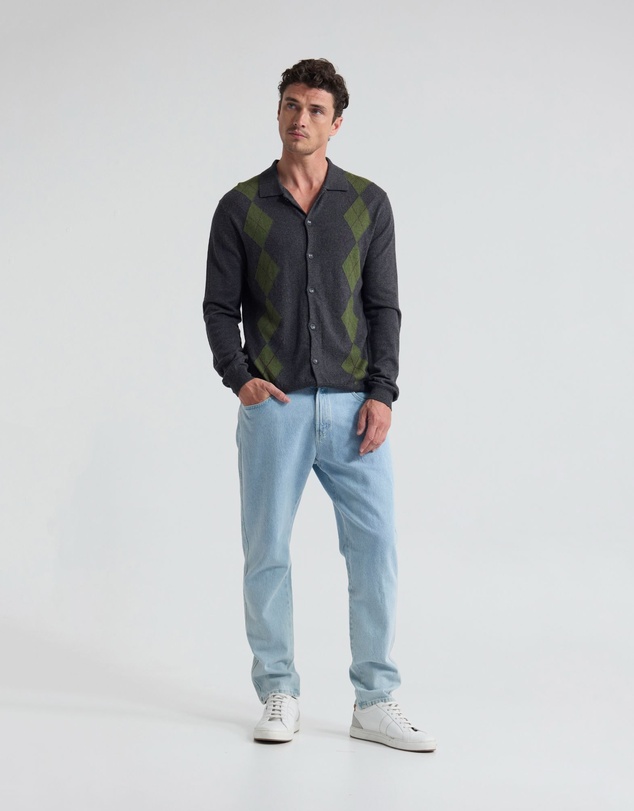Oxford - Justin Argyle Cardigan