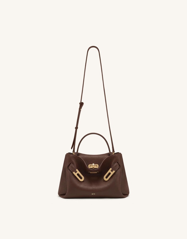 JW PEI - Rhea Small Pebbled Top Handle Crossbody Bag